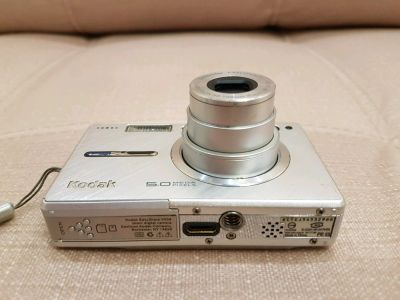Лот: 12804832. Фото: 1. Фотоаппарат Kodak EasyShare V550. Цифровые компактные