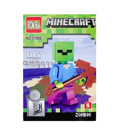 Лот: 25554526. Фото: 1. Фигурки lego Minecraft Майнкрафт. Фигурки, статуэтки