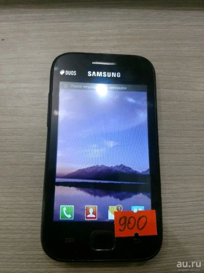 Лот: 13378743. Фото: 1. Смартфон Samsung galaxy ace duos... Смартфоны