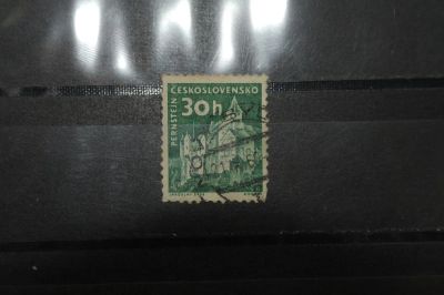 Лот: 3962702. Фото: 1. марка 95 Чехословакия. Марки