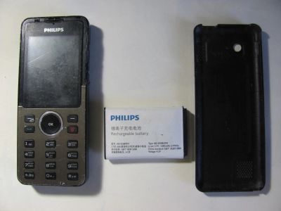 Лот: 4583507. Фото: 1. Philips Xenium X312. Кнопочные мобильные телефоны