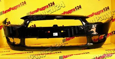 Лот: 18637093. Фото: 1. Бампер Mitsubishi Lancer X, Митсубиси... Кузов