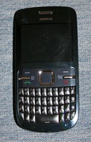 Лот: 1442205. Фото: 1. Мобильный телефон Nokia C3-00. Кнопочные мобильные телефоны