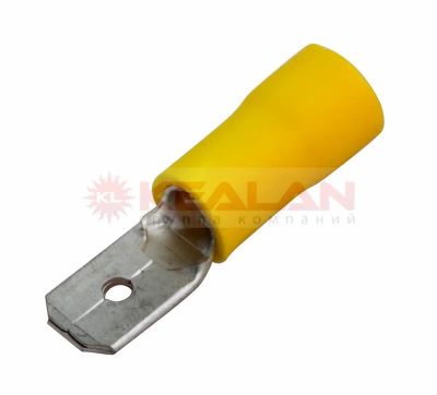 Лот: 8447882. Фото: 1. TEC РПИ-П 6.0-7-0.8 разъем плоский... Кабельные наконечники, клеммы, соединители