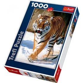 Лот: 3979680. Фото: 1. Пазл (Puzzle) Сибирский тигр... Пазлы