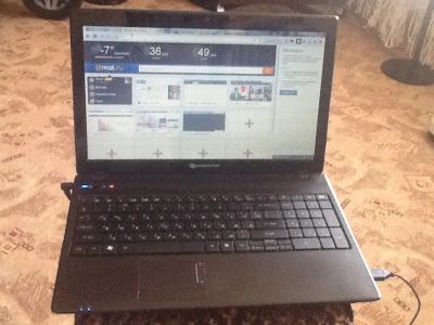 Лот: 3817890. Фото: 1. Ноутбук Packard Bell обмен на... Ноутбуки