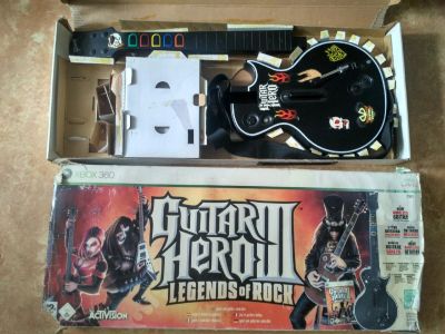 Лот: 14570766. Фото: 1. Guitar Hero 3 Xbox 360. Аксессуары для игровых приставок, консолей, геймпады