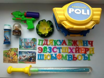 Лот: 16697775. Фото: 1. Ассорти из игрушек. Развивающие