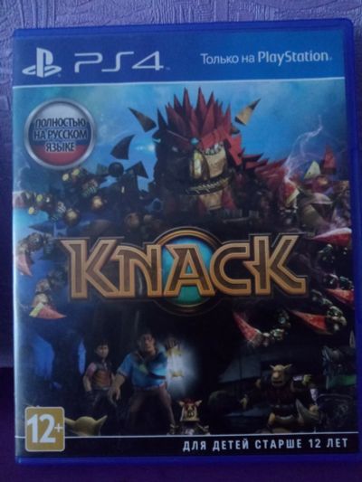 Лот: 12725369. Фото: 1. knack на PS-4. Игры для консолей