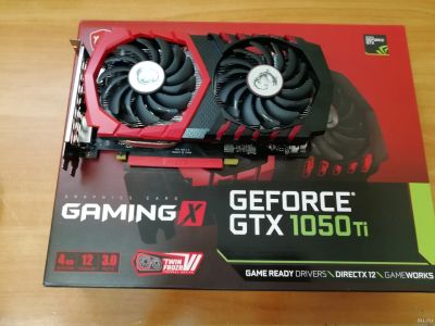 Лот: 13688998. Фото: 1. Видеокарта GeForce GTX 1050 Ti. Видеокарты