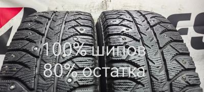 Лот: 24610897. Фото: 1. 175/65R14 82T Bridgestone Ice... Шины