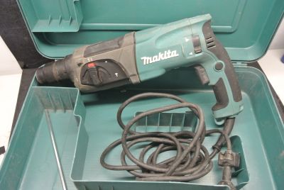 Лот: 19067725. Фото: 1. Перфоратор Makita HR2470F. Электроинструмент