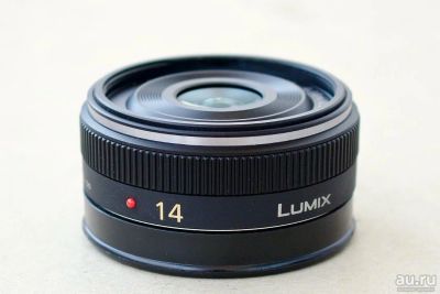 Лот: 16410009. Фото: 1. Panasonic Lumix 14mm f/2.5 H-H014. Объективы