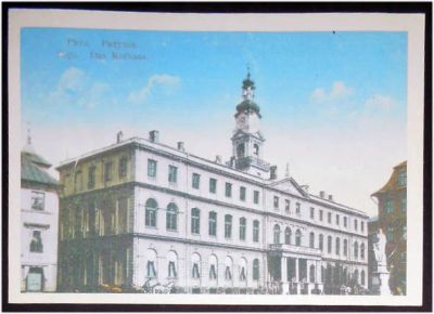 Лот: 7777413. Фото: 1. Открытка Рига. Рижская ратуша... Открытки, конверты