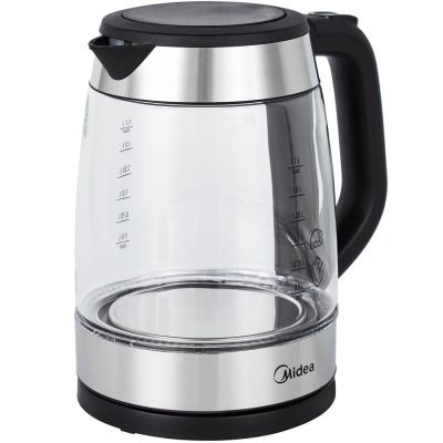 Лот: 24547217. Фото: 1. Электрический чайник Midea MK-8008. Чайники, кофемашины, кулеры