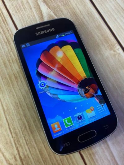 Лот: 22562730. Фото: 1. Смартфон Samsung Galaxy Trend... Смартфоны