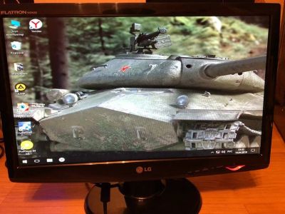 Лот: 11351048. Фото: 1. Монитор LG 20" Flatron W2043S... ЖК-мониторы