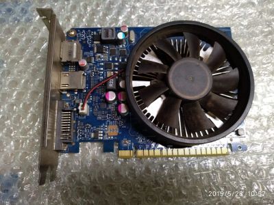 Лот: 13851886. Фото: 1. Nvidia GTX 645 2Gb GDDR5 128 bit. Видеокарты