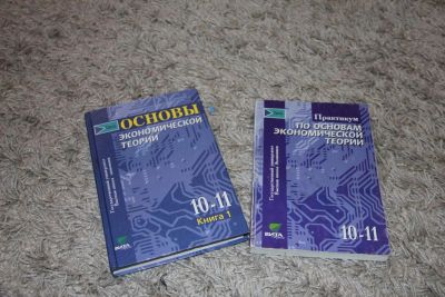 Лот: 5139477. Фото: 1. Учебник по Экономики 10-11 класс... Для школы