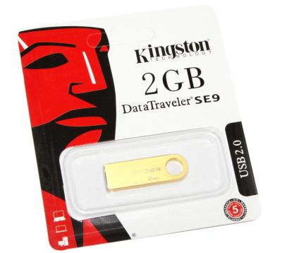 Лот: 7260128. Фото: 1. Флешка USB 3.0 и 2.0 2 Gb Kingstone... USB-флеш карты