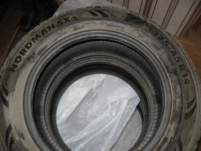 Лот: 13993903. Фото: 1. Шины Nokian Tyres Nordman SX2... Шины