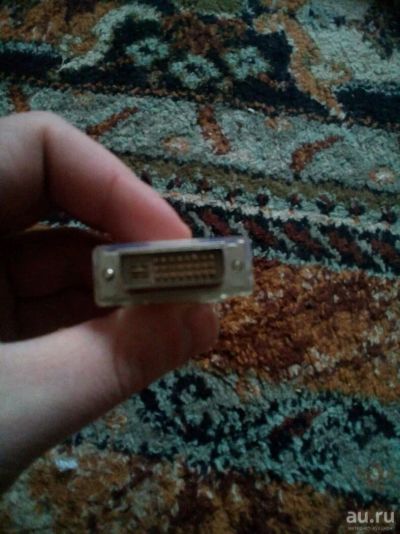 Лот: 9789856. Фото: 1. Переходник vga dvi-i. Шлейфы, кабели, переходники