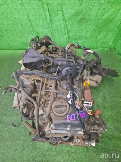 Лот: 17944963. Фото: 1. Двигатель Nissan Sunny FB15 QG15DE... Двигатель и элементы двигателя