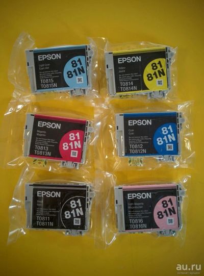 Лот: 8058887. Фото: 1. картридж для принтера Epson 1410... Картриджи, расходные материалы