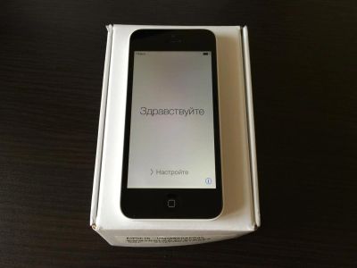 Лот: 5486345. Фото: 1. Неисправный 16GB iPhone 5C состояние... Смартфоны