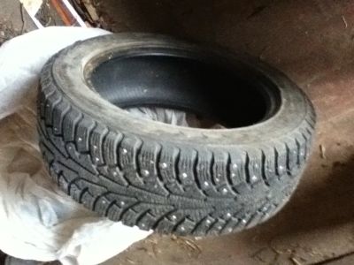 Лот: 3376911. Фото: 1. Nokian Hakkapeliitta 5 195/55... Шины
