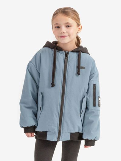 Лот: 24980273. Фото: 1. Куртка NIKASTYLE, Зеленый. Легкие куртки, толстовки