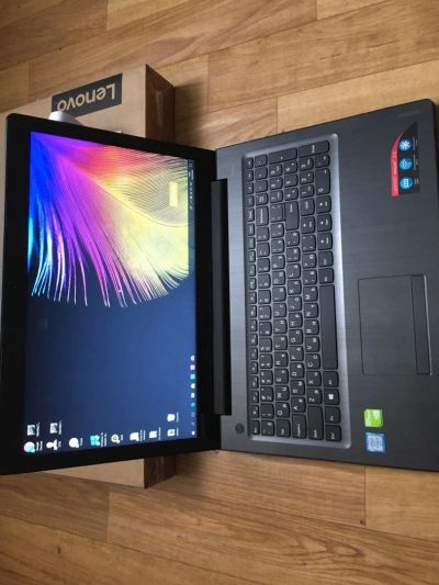 Лот: 11229430. Фото: 1. Ноутбук Lenovo IdeaPad 310(чёрный... Ноутбуки