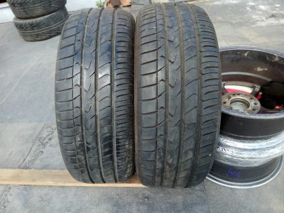 Лот: 15943478. Фото: 1. #471 225/55 R17 Toyo Tranpath... Шины
