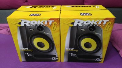 Лот: 8273790. Фото: 1. Студийные мониторы KRK RP6G3. Другое (профессиональный звук)