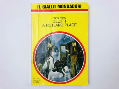 Лот: 23277530. Фото: 1. Delitti a Rutland Place (Вор с... Другое (литература, книги)