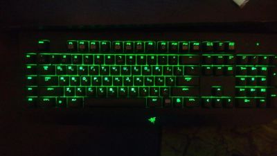 Лот: 10416436. Фото: 1. Razer BlackWidow ultimate 2013. Клавиатуры и мыши