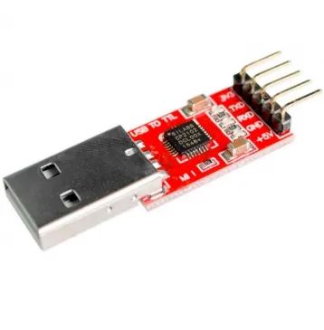 Лот: 23019811. Фото: 1. Загрузчик с USB на TTL USB-TTL... Микроконтроллеры