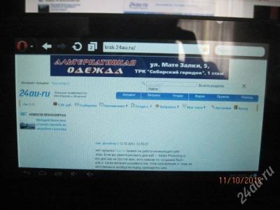 Лот: 2154437. Фото: 1. планшетный компьютер moveo! tpc-7vx... Планшеты