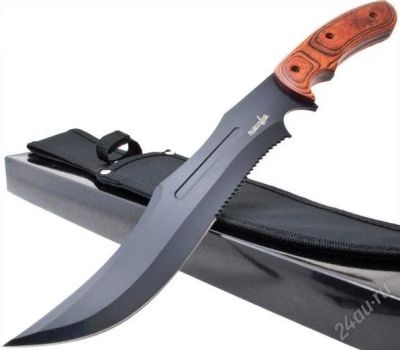Лот: 2414865. Фото: 1. Bowie Combat Knife "Survivor". Ножи, топоры
