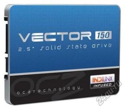 Лот: 5658721. Фото: 1. Винчестер SSD SATA-III 240GB OCZ... Жёсткие диски (HDD)