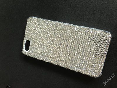 Лот: 2919248. Фото: 1. iPhone 5 чехол со стразами. Чехлы, бамперы