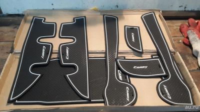 Лот: 14909724. Фото: 1. Коврики в кармашки Camry V50/V55... Чехлы, коврики, оплетки руля