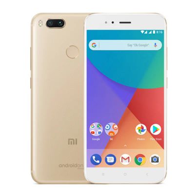 Лот: 10624716. Фото: 1. Xiaomi Mi A1 64GB золотистый... Смартфоны