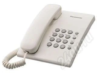 Лот: 314978. Фото: 1. Panasonic KX-TS2350RUW. Проводные телефоны