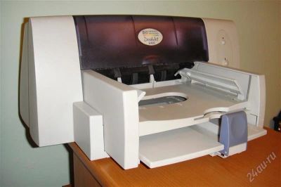 Лот: 1541160. Фото: 1. принтер цветной HP Deskjet 640C. Струйные принтеры