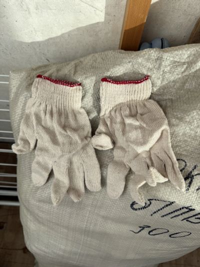 Лот: 25899253. Фото: 1. Перчатки рабочие мешок 300 шт. Защитные очки, каски, перчатки