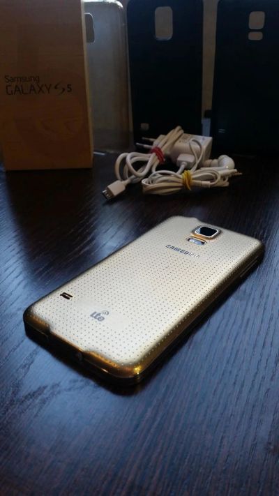 Лот: 9128129. Фото: 1. Смартфон Samsung Galaxy S5 SM-G900F... Смартфоны