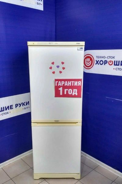 Лот: 17162100. Фото: 1. Холодильник stinol 107 l (11078684... Холодильники, морозильные камеры