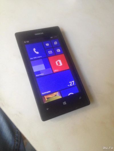 Лот: 8153127. Фото: 1. Оригинальный Nokia Lumia 520 в... Смартфоны