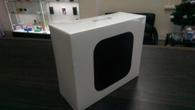 Лот: 10980078. Фото: 1. Apple TV 32Gb. Цифровое, спутниковое ТВ